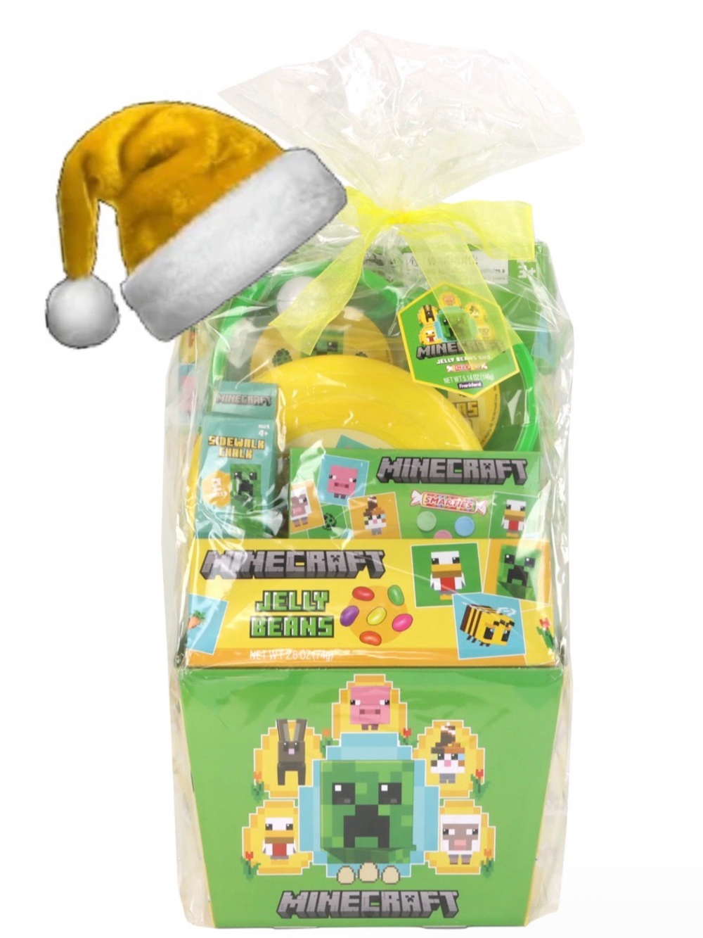Minecraft Gift Basket